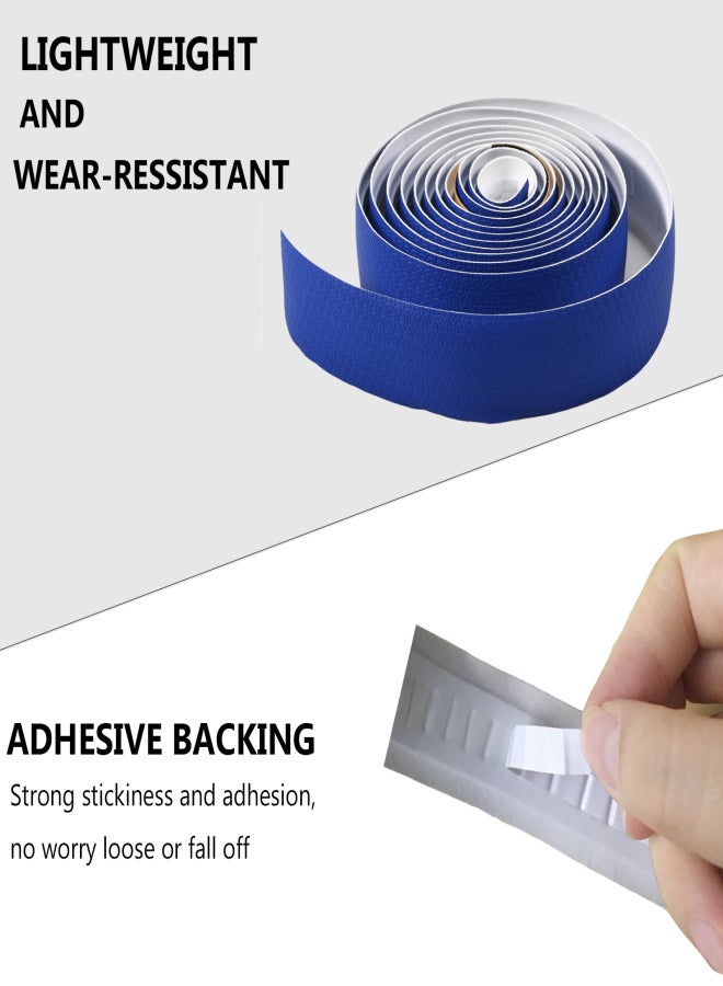 YSANAM 1 pair of Bicycle Handlebar Tapes Soft Road Bike Handlebar Band Breathable Non-Slip Cycling Handlebar Belt EVA Bar Tape Bicycle Horns Belt Bike Anti-Slip Shockproof Wrap - Image 5