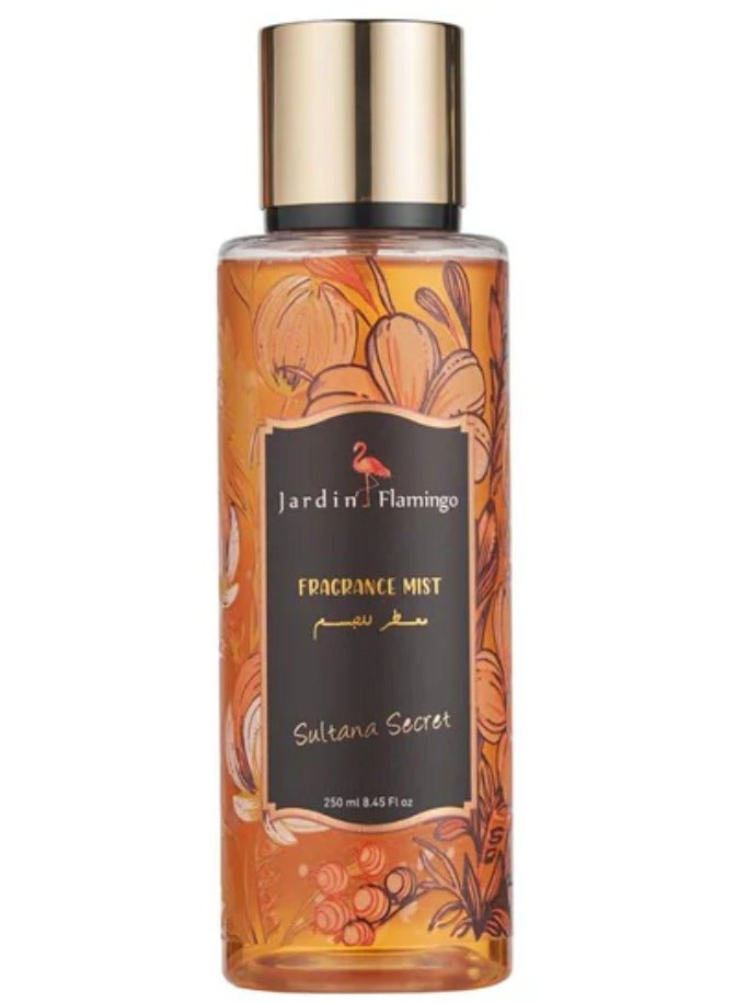 جاردين فلامنغو معطر الجسم برائحة سلطانة سيكرت 250 مل