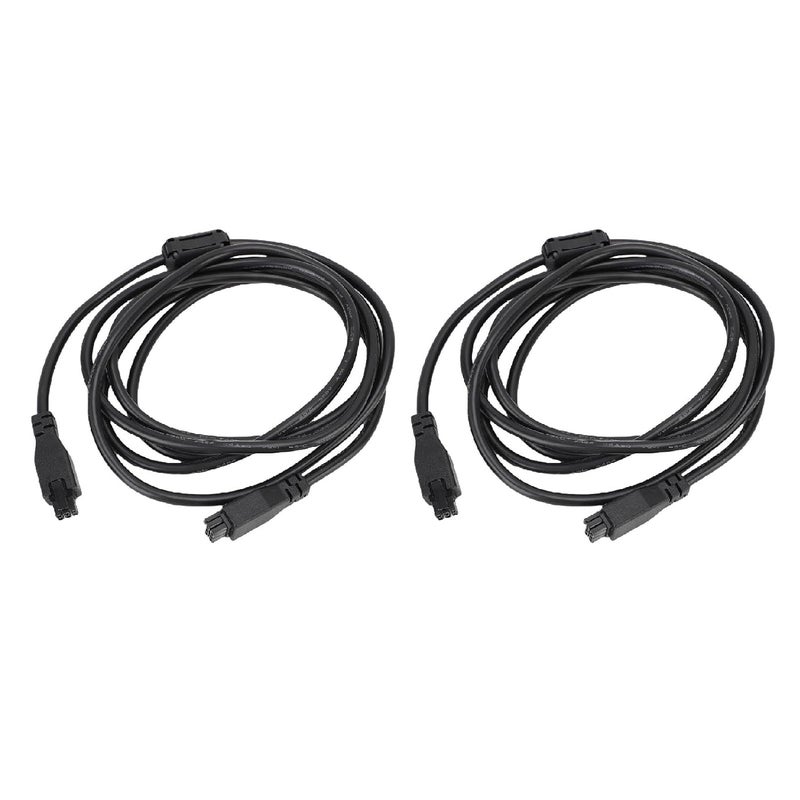 كابل تمديد banapoy 2Pcs CFS 485، كابل توصيل تمديد طابعة ثلاثية الأبعاد 6 دبابيس 24AWG مع نواة نحاسية ومرشح مغناطيسي، م��اسب لـ K2 Plus، مناسب لـ Hi Combo، بطول 2 متر - Image 2