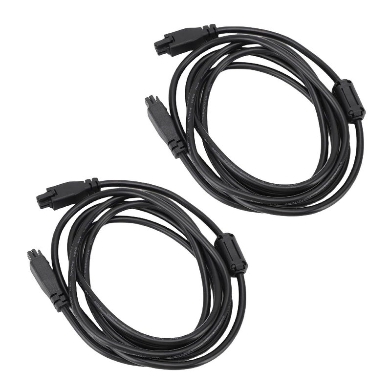 كابل تمديد banapoy 2Pcs CFS 485، كابل توصيل تمديد طابعة ثلاثية الأبعاد 6 دبابيس 24AWG مع نواة نحاسية ومرشح مغناطيسي، م��اسب لـ K2 Plus، مناسب لـ Hi Combo، بطول 2 متر - Image 4