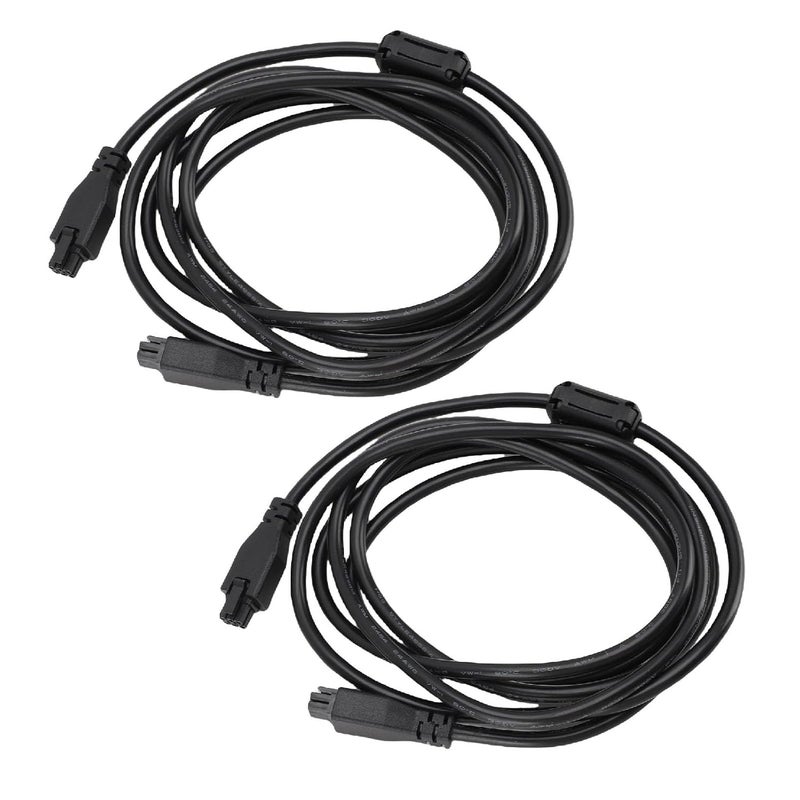 كابل تمديد banapoy 2Pcs CFS 485، كابل توصيل تمديد طابعة ثلاثية الأبعاد 6 دبابيس 24AWG مع نواة نحاسية ومرشح مغناطيسي، م��اسب لـ K2 Plus، مناسب لـ Hi Combo، بطول 2 متر - Image 5