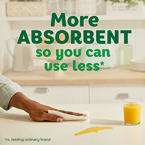 Bounty Select-A-Size Paper Towels, White, 8 Double Plus Rolls = 20 Regular Rolls - Image 2