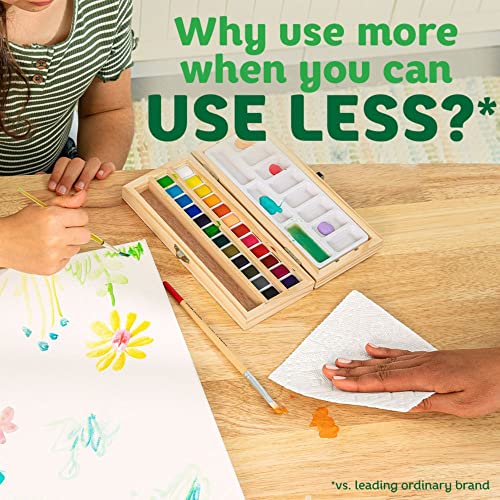 Bounty Select-A-Size Paper Towels, White, 8 Double Plus Rolls = 20 Regular Rolls - Image 3