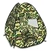 TikOnsYol Military Play Tent for Kids Army Camouflage Pop Up Play Tent Collapsible Playhouse Indoor Outdoor Portable for Boys and Girls - Image 2