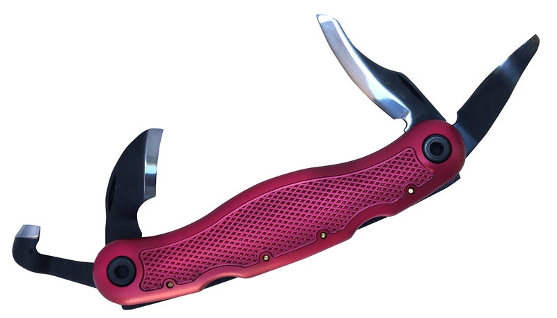 FLEXCUT Spoon Carvin Jack 20 Portable Pocket Knife for Wood Carving with 4 Blades Made in the USA  JKN296