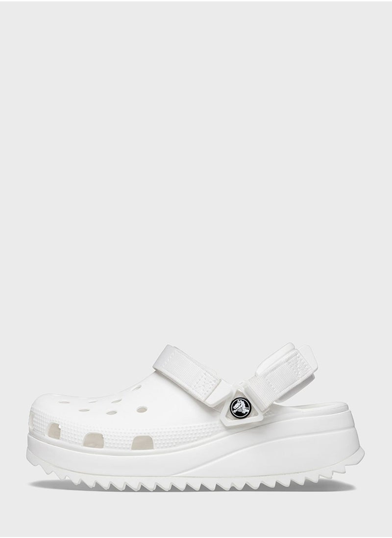crocs - Classic Hiker Clogs Sandals - Image 1
