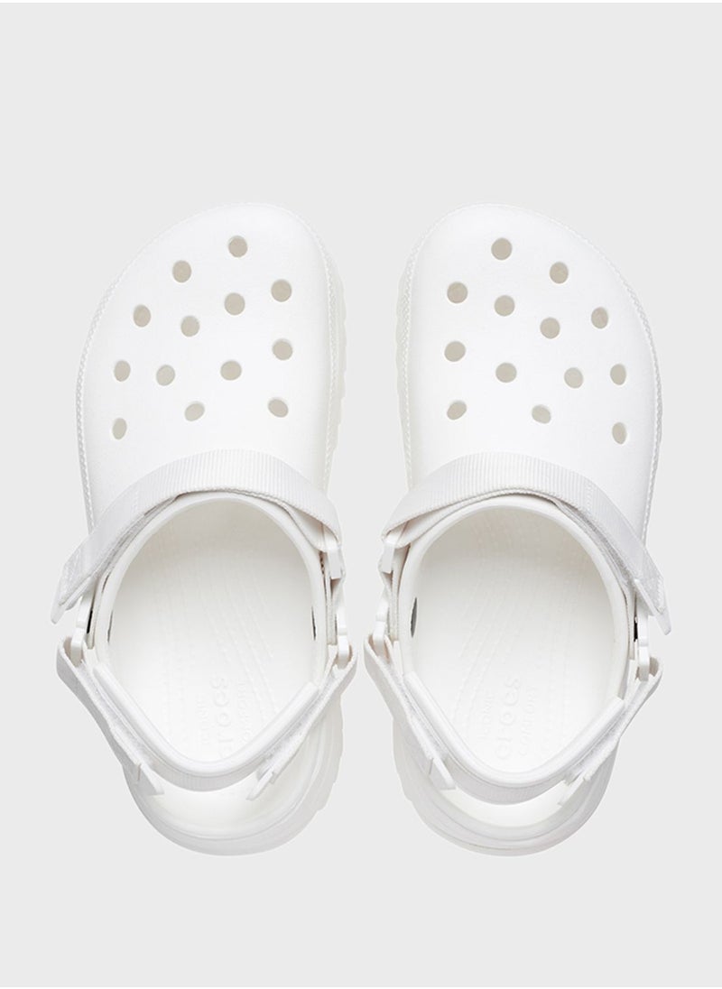 crocs - Classic Hiker Clogs Sandals - Image 1