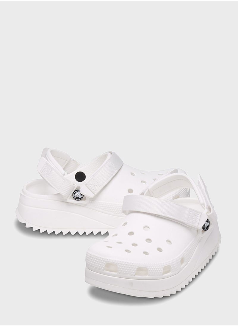 crocs - Classic Hiker Clogs Sandals - Image 1