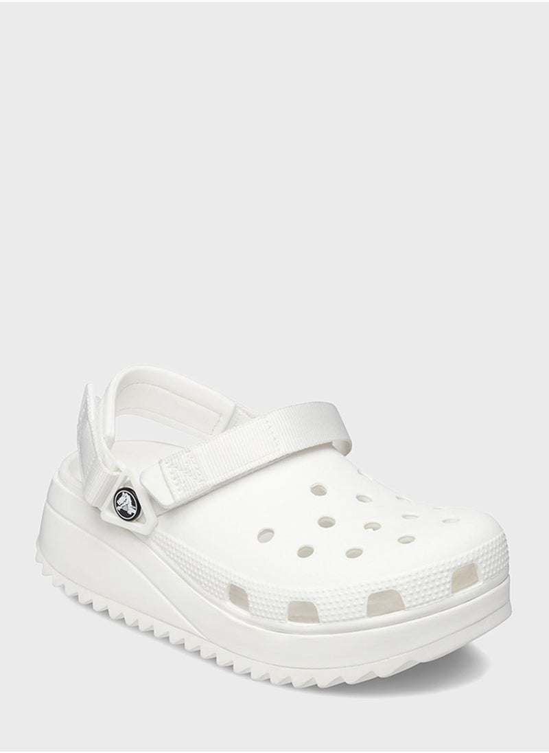 crocs - Classic Hiker Clogs Sandals - Image 1