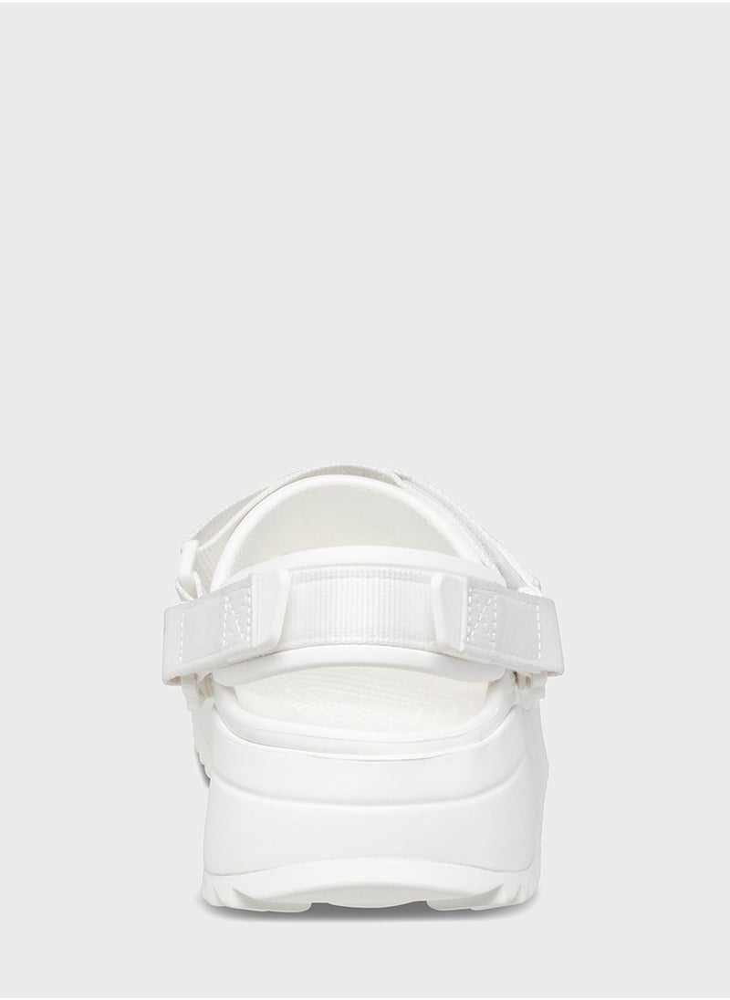 crocs - Classic Hiker Clogs Sandals - Image 1