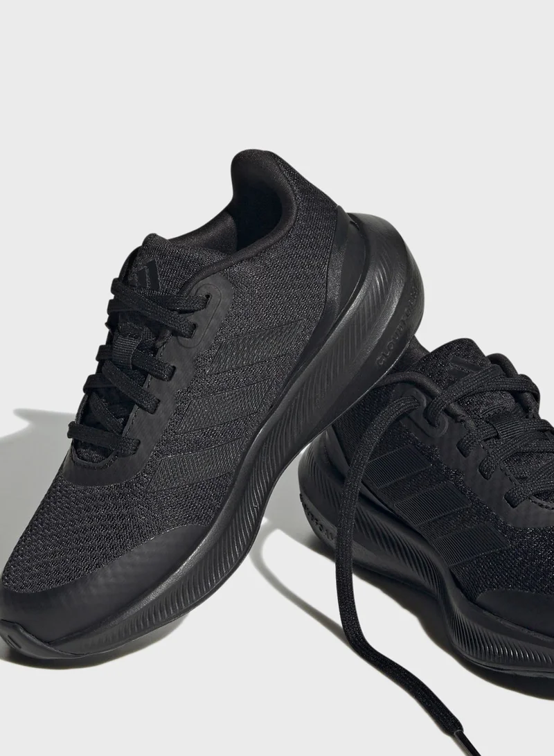 Adidas Youth Runfalcon 3 Lace Shoes