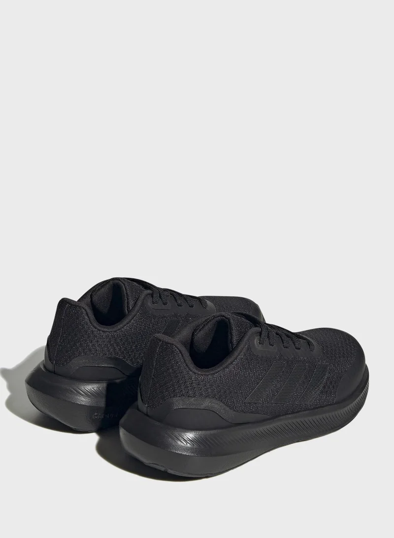 Adidas Youth Runfalcon 3 Lace Shoes