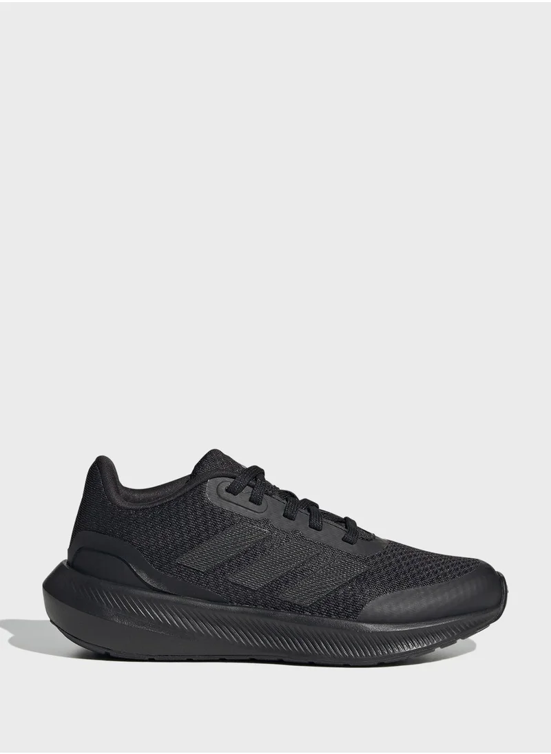 Adidas Youth Runfalcon 3 Lace Shoes