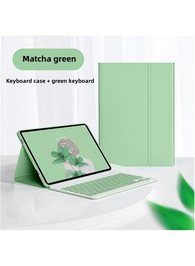 For Lenovo Small Keyboard Pad Plus11.5/P12 12.7 Inch/M10 Bluetooth Protective Cover-Colour: Leather Case + Keyboard-Product Type:Pad Pro 11.2/Tab P11 Pro Gen 2 11.2 - Image 4