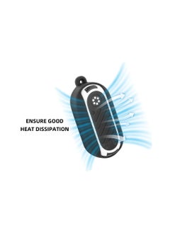 SYOSI GO 3 Action Camera Silicone Cover, Lens Protector, Neck Strap Bundle for Insta360 Go 3 Action Camera Outdoor/Travel Accessories, Anti-Scratch & Protective Skin(Black)  - Image 4