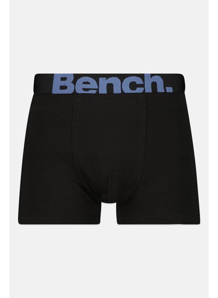 Bench Men 3 Pack Brand Logo Boxers, Black  - Image 5