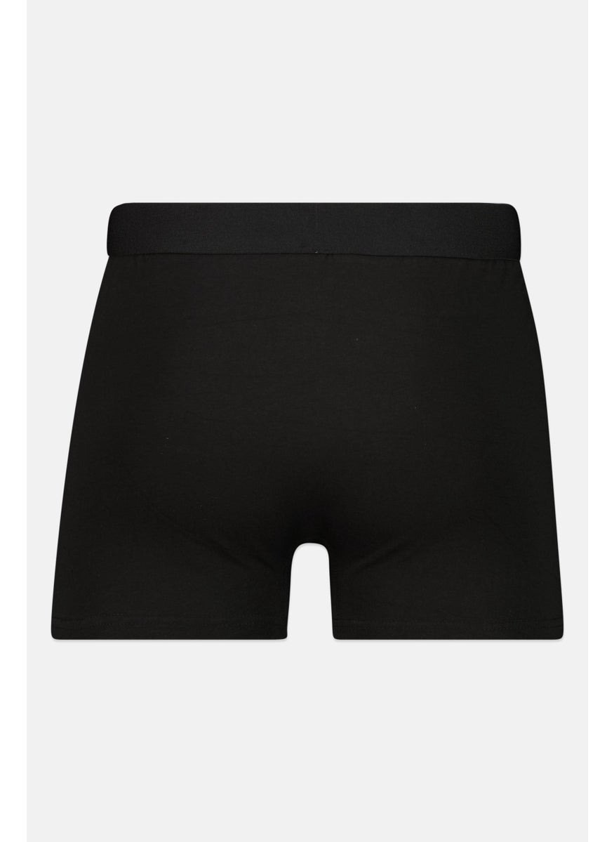 Bench Men 3 Pack Brand Logo Boxers, Black  - Image 3