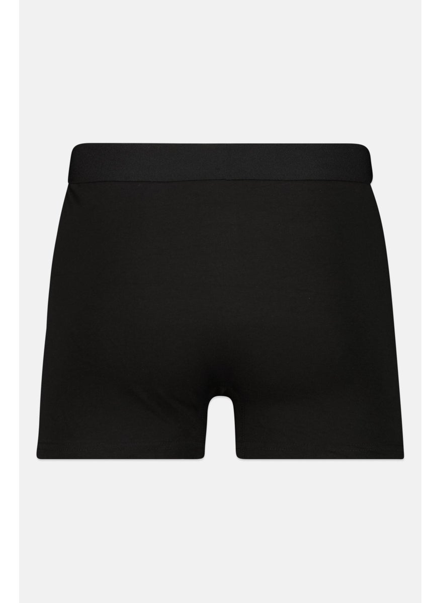 Bench Men 3 Pack Brand Logo Boxers, Black  - Image 2