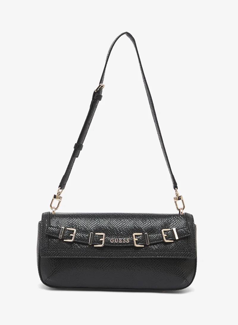 GUESS Dovie Flap Over Shoulder Bag