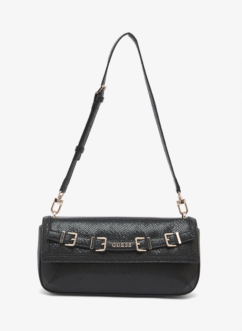 GUESS Dovie Flap Over Shoulder Bag - Image 1
