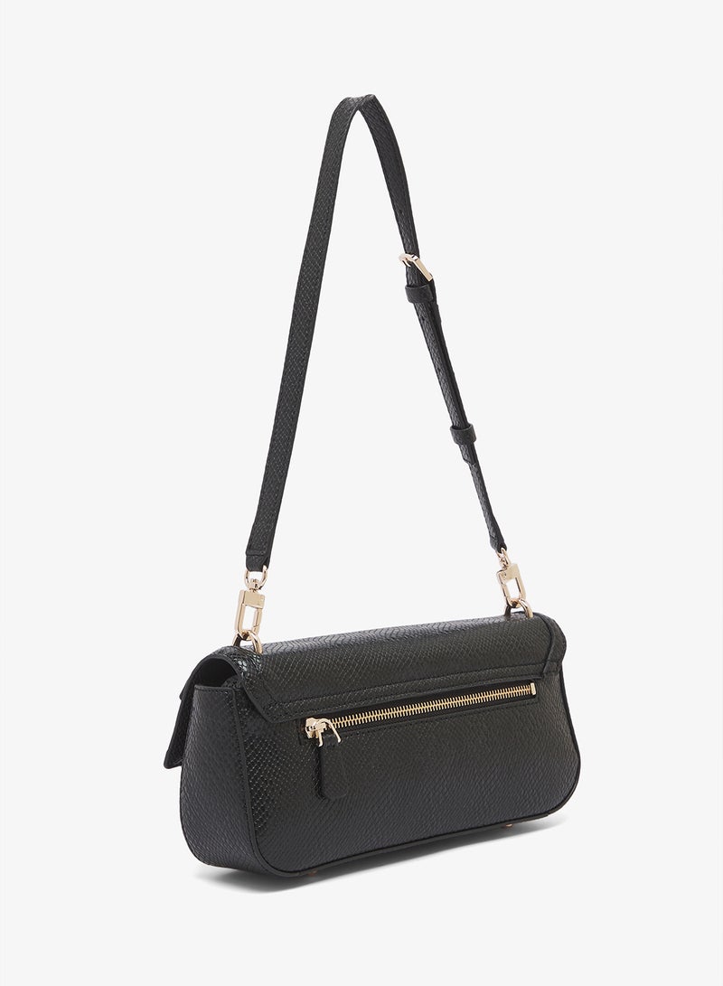 GUESS Dovie Flap Over Shoulder Bag - Image 2