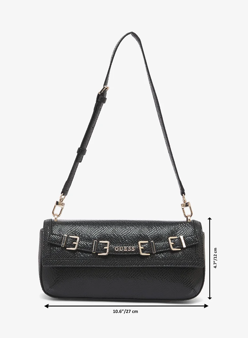 Guess  Dovie Flap Over Shoulder Bag for Women | Best Price UAE