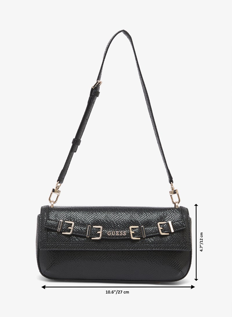 GUESS Dovie Flap Over Shoulder Bag - Image 5