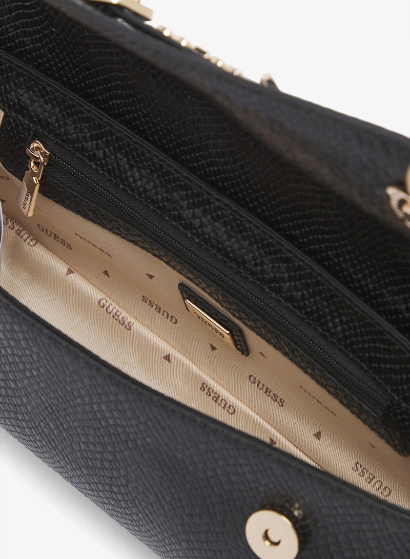 GUESS Dovie Flap Over Shoulder Bag - Image 4