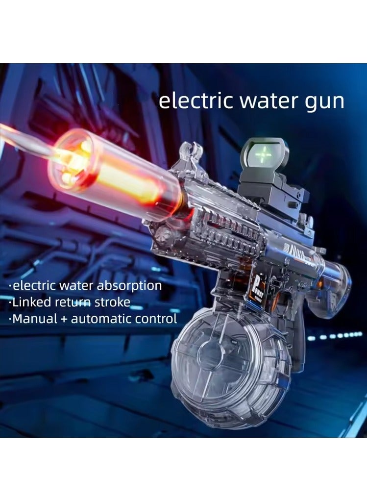 FUN MOMENT Electric Water Gun Toy with Fire and Sound Effects - Image 4