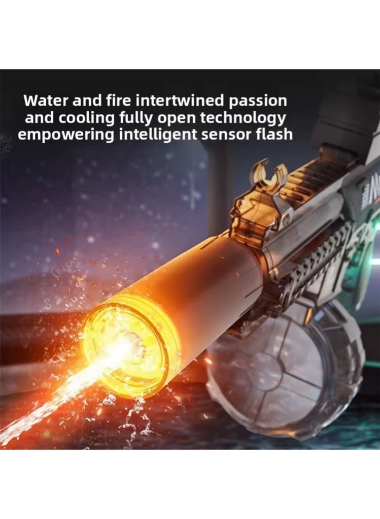 FUN MOMENT Electric Water Gun Toy with Fire and Sound Effects - Image 5