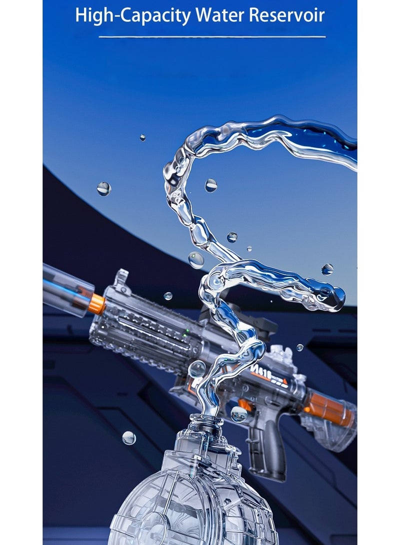 FUN MOMENT Electric Water Gun Toy with Fire and Sound Effects - Image 3