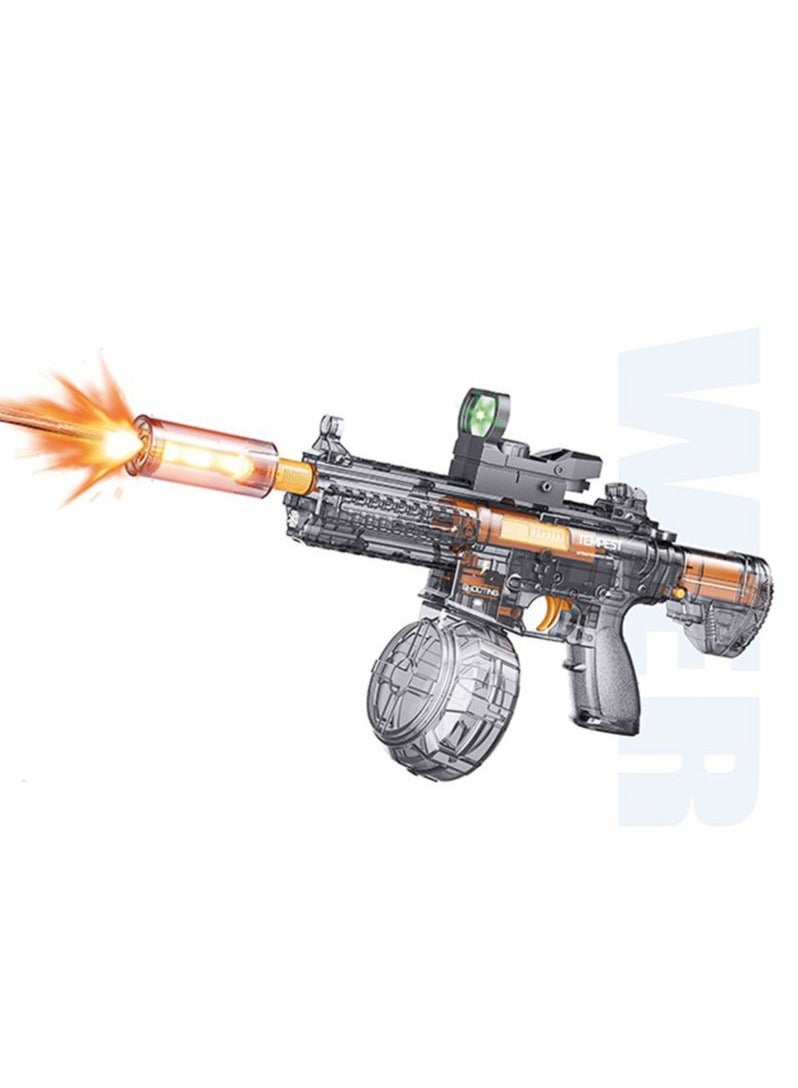 FUN MOMENT Electric Water Gun Toy with Fire and Sound Effects - Image 1