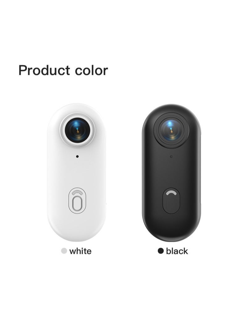 Mini Body Camera HD 1080P Thumb Wearable Camera with Screen, Magnetic Clip, Loop Recording, Anti-Shake, Long Battery Life with Charging Case, Portable Action Camera for Sports, Pet & Security 4K Ultra HD Wearable Mini Sports Camera – Thumb-Sized Magnetic Action Cam with 30m Waterproof, 360° Clip, 150-Min Battery, Wi-Fi, H.265, Hands-Free POV Recording for Cycling, Diving, Vlogging - Image 1