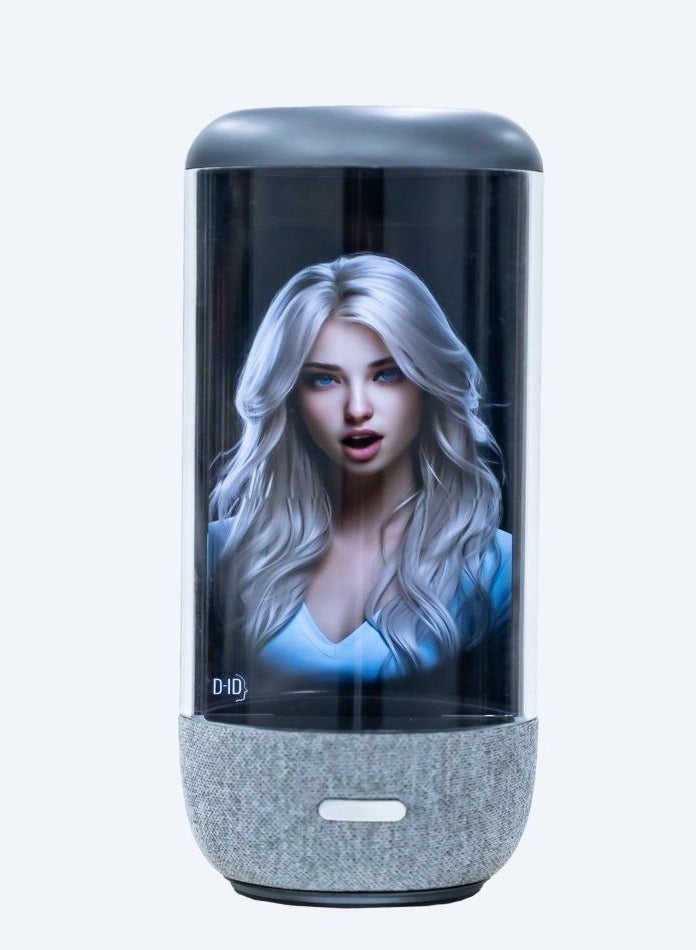 AI HoloBox: The Ultimate ChatGPT-Powered Holographic Desktop Companion - Image 1