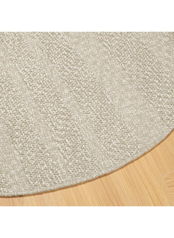 erorex Rug flatwoven, in/outdoor, beige/mélange, 130 cm - Image 3