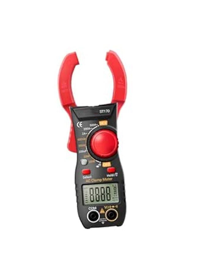 ST170 Digital Clamp Meter High Precision AC DC Voltage Current Tester Portable Multimeter - Image 1