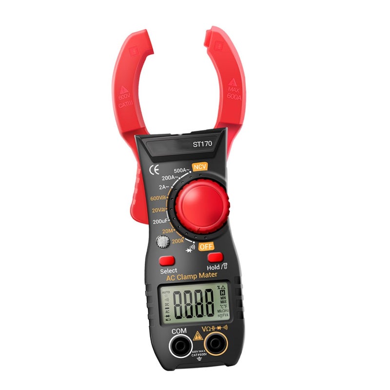 ST170 Digital Clamp Meter High Precision AC DC Voltage Current Tester Portable Multimeter - Image 2