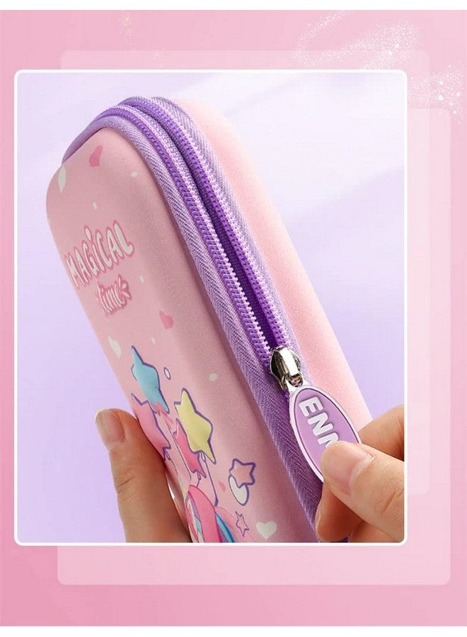 AdiChai Adichai 3D Cover EVA Pencil Case for Kids - Large Capacity Pencil Pouch Compass, Premium Stylish Pen Holder Pouch Supply Organizer for Girls & Boys, Students - Image 5
