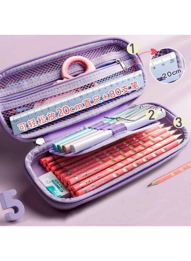 AdiChai Adichai 3D Cover EVA Pencil Case for Kids - Large Capacity Pencil Pouch Compass, Premium Stylish Pen Holder Pouch Supply Organizer for Girls & Boys, Students - Image 4