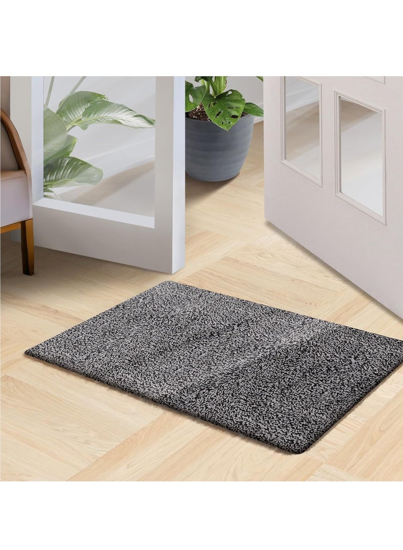 RATSAW Door Mat Indoor Entrance 60cm X 90cm Entryway Rugs Indoor Super Absorbent Washable Microfiber Rugs for Entryway Non Slip Door Mat Indoor Entrance Indoor Door Mat  - Image 1