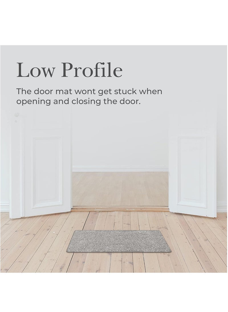 RATSAW Door Mat Indoor Entrance 60cm X 90cm Entryway Rugs Indoor Super Absorbent Washable Microfiber Rugs for Entryway Non Slip Door Mat Indoor Entrance Indoor Door Mat  - Image 2