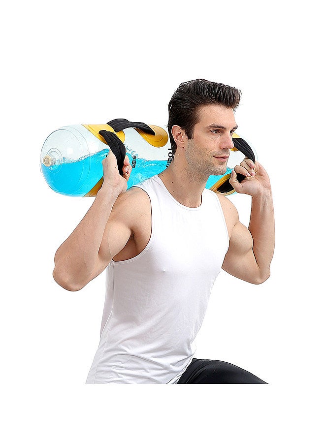 Generic Water Weight Bag with Air Pump Liquid Paint for Home Gym Fitness Training - Image 3