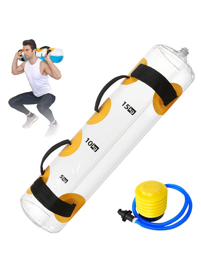 Generic Water Weight Bag with Air Pump Liquid Paint for Home Gym Fitness Training - Image 1
