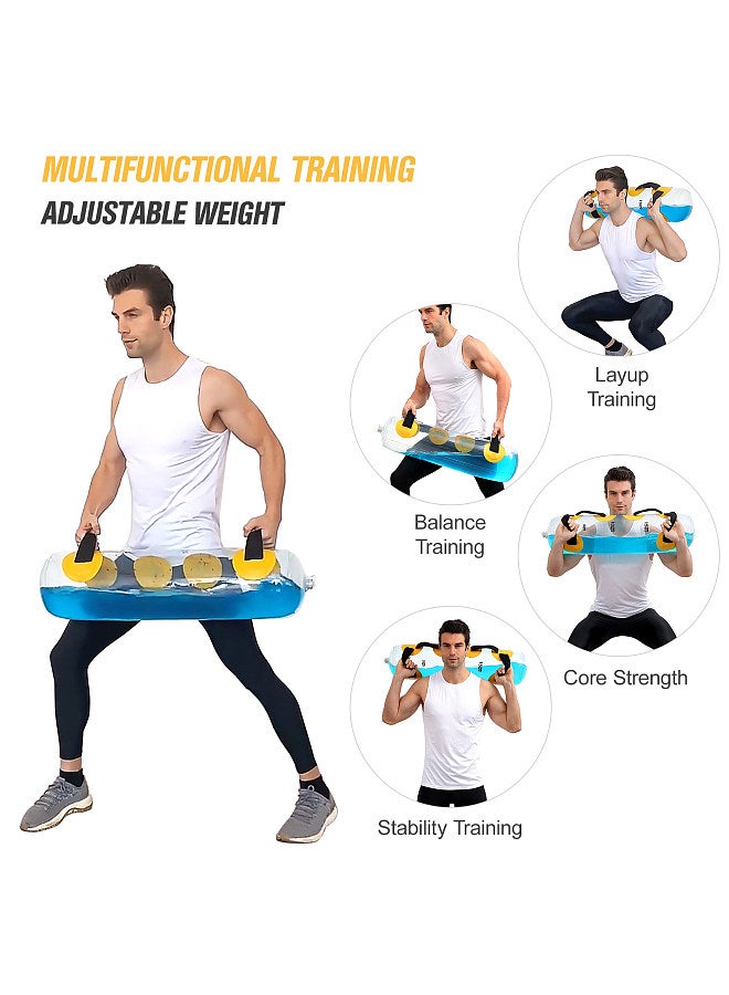 Generic Water Weight Bag with Air Pump Liquid Paint for Home Gym Fitness Training - Image 2