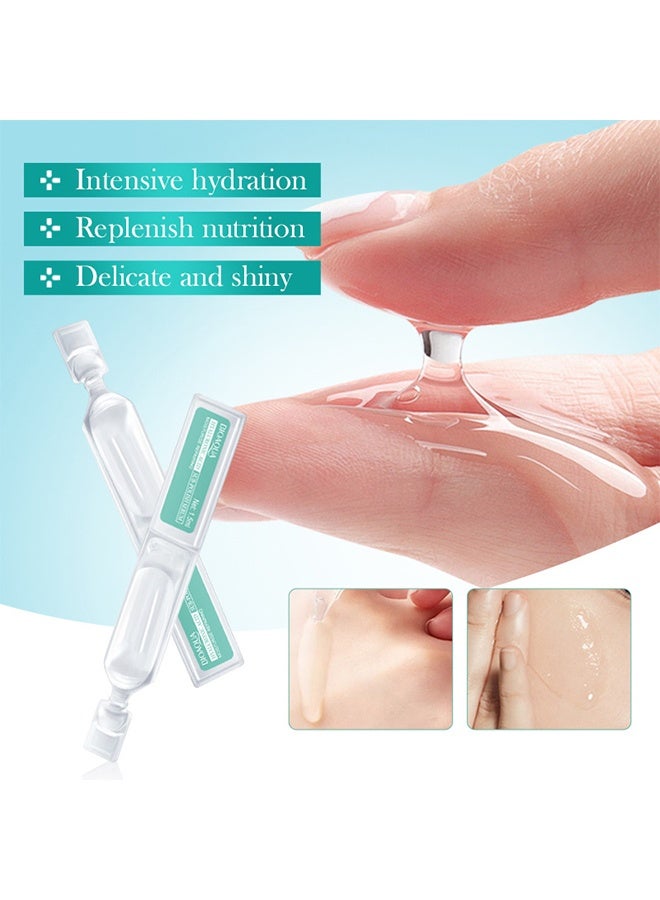 BIOAQUA Hyaluronic Acid Sub-Polish Serum, Deep Hydrating Facial Ampoules in 30 Single-Use Vials, Plumping Moisturizer & Pre-Makeup Prep - Image 2