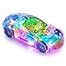 Playbees LightUp Transparent Car Toy Toys for Autistic Kids Ages 35 Sensory Toy for Kids with Autism Special Needs Toys Bump and Go Toys for Toddlers Music and LED Effects Great Gift Idea - Image 3