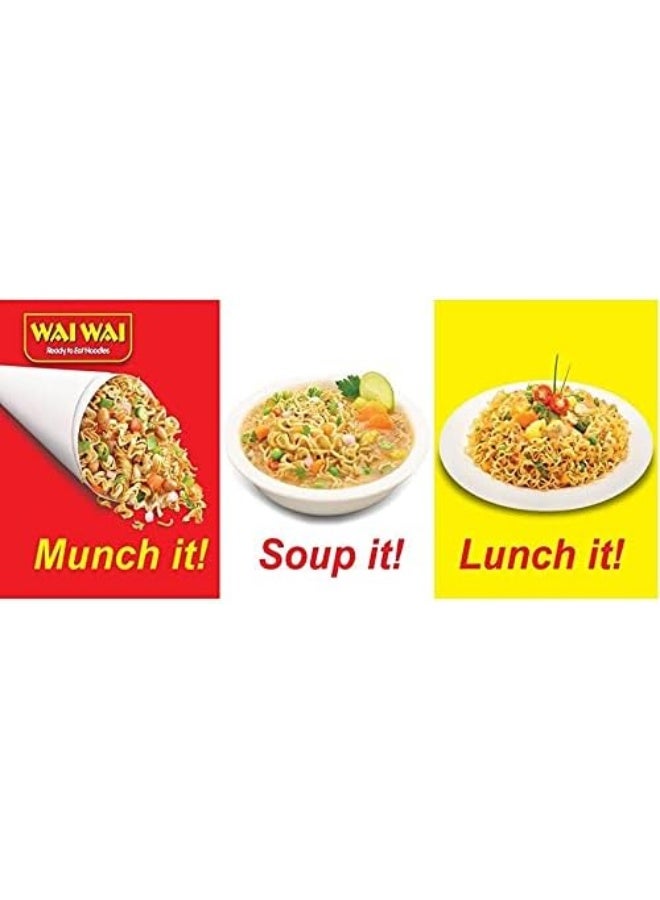 Wai Wai Wai Wai Chicken Pizza Instant Noodle, 75 Gm, Pack Of 5  - Image 5