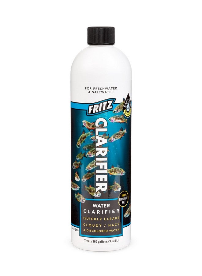 Fritz Aquatics 80177 Fritz Water Clarifier For Fresh And Salt Water Aquariums, 16Ounce - Image 1