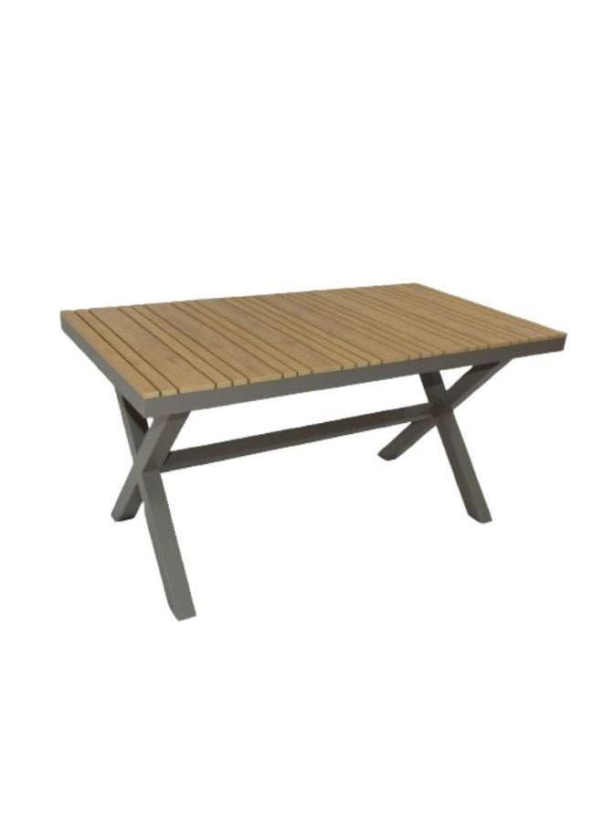 Swin Furniture Swin All Weather Resistant Patio Garden Outdoor Rectangular Dining Table  - Image 1