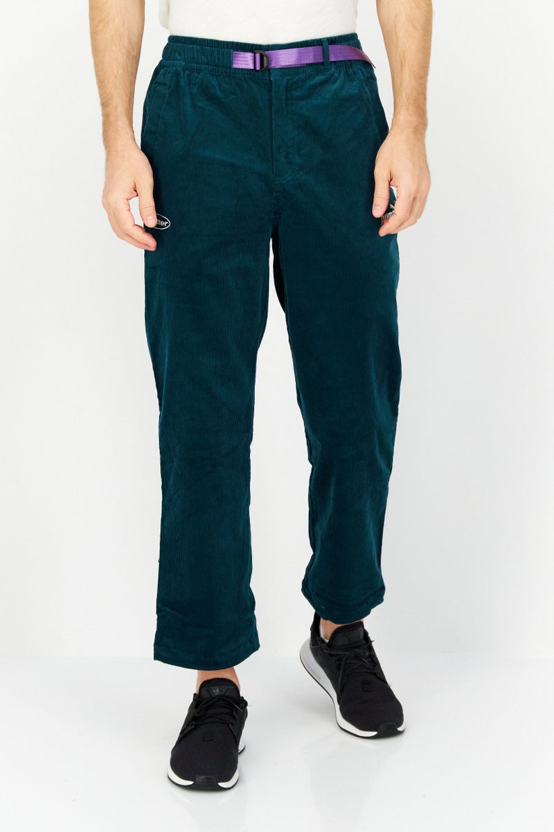 Puma x Butter Men  Sportswear Fit Corduroy Outdoors Pants, Teel Green - Image 1